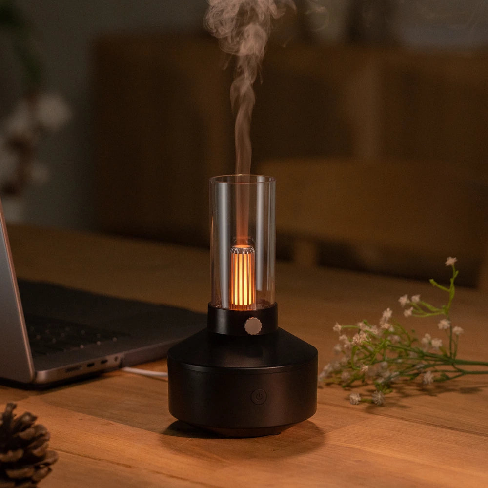 Vulkanischer Aromadiffusor und Luftbefeuchter