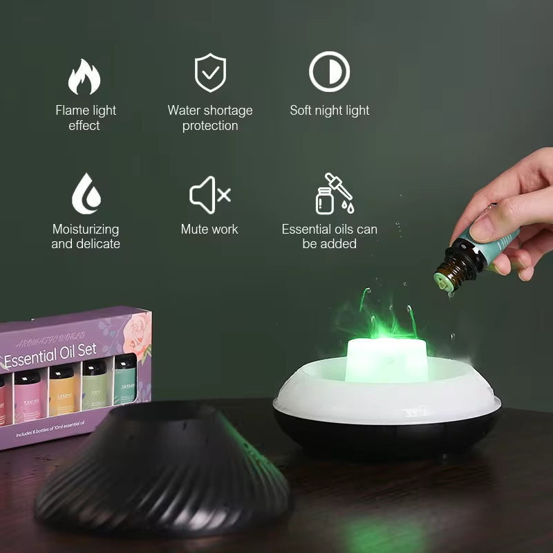 Volcanic Aroma Diffuser & Air Humidifier