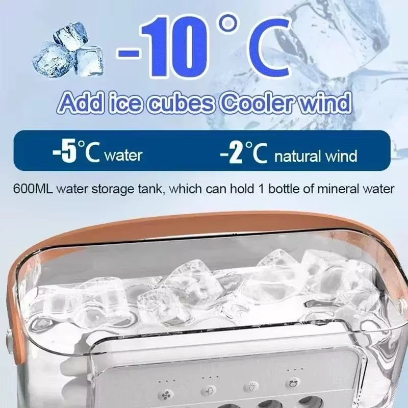 3-in-1 Mini Portable Air Conditioner Fan & Humidifier