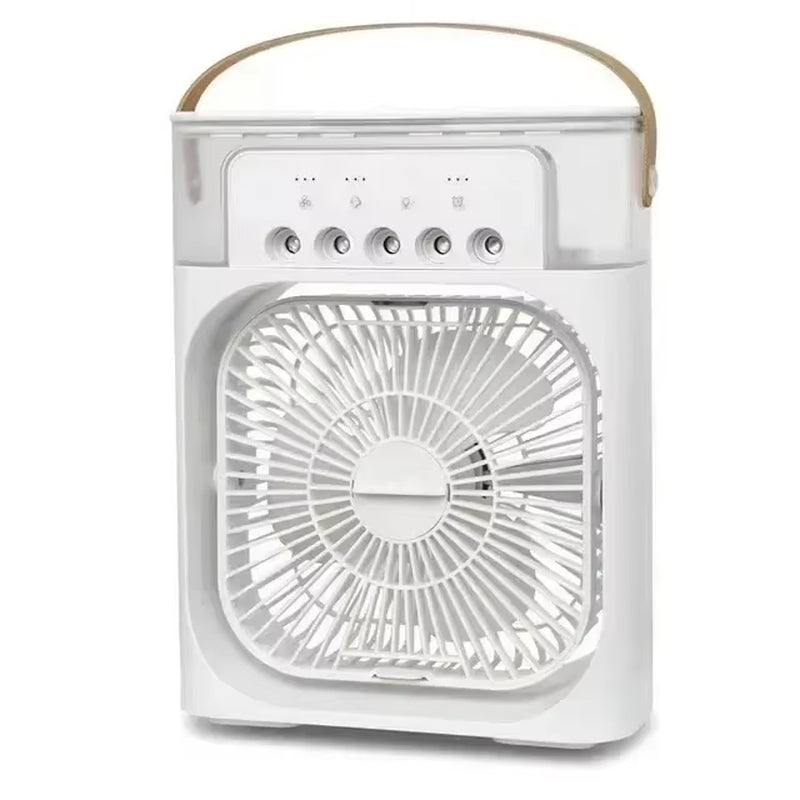 3-in-1 Mini Portable Air Conditioner Fan & Humidifier