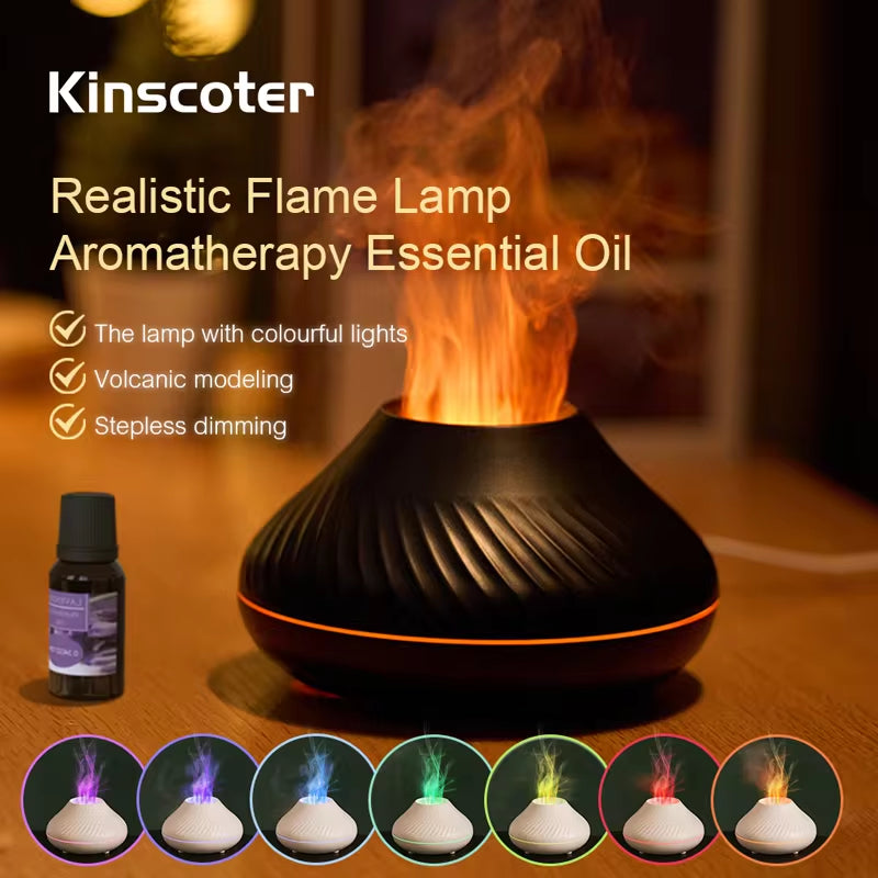 Volcanic Aroma Diffuser & Air Humidifier