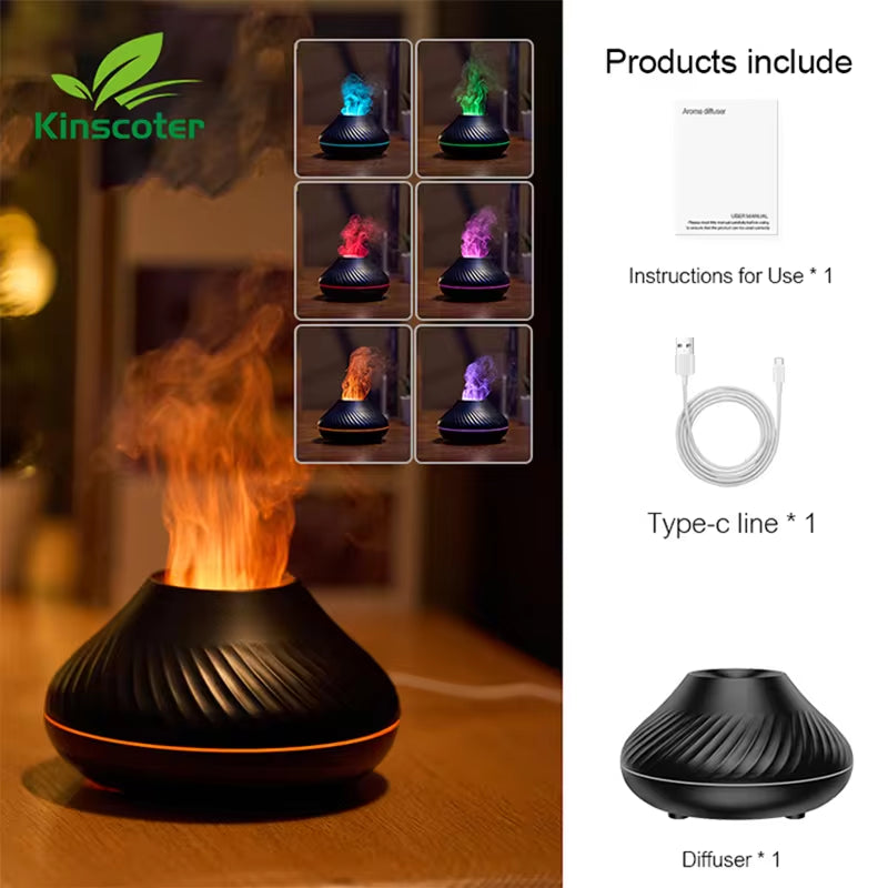 Volcanic Aroma Diffuser & Air Humidifier
