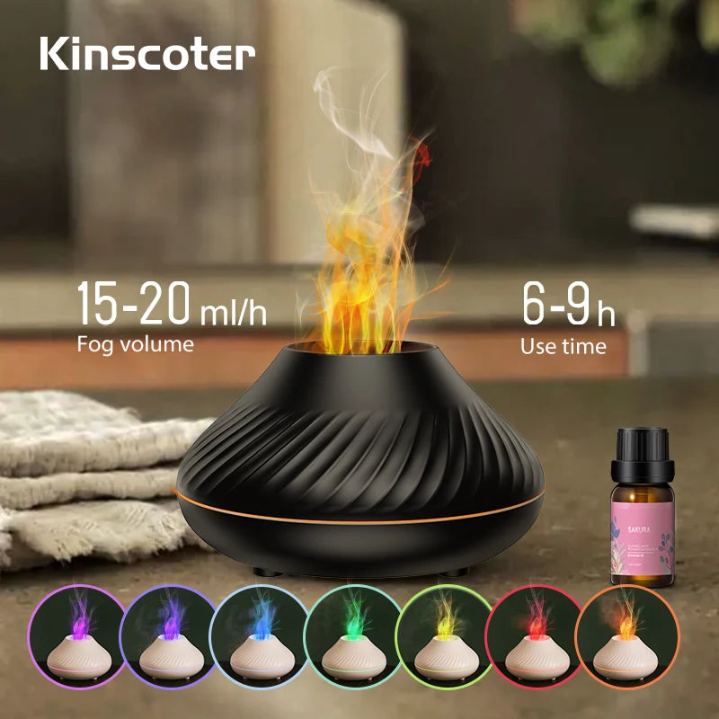 Volcanic Aroma Diffuser & Air Humidifier
