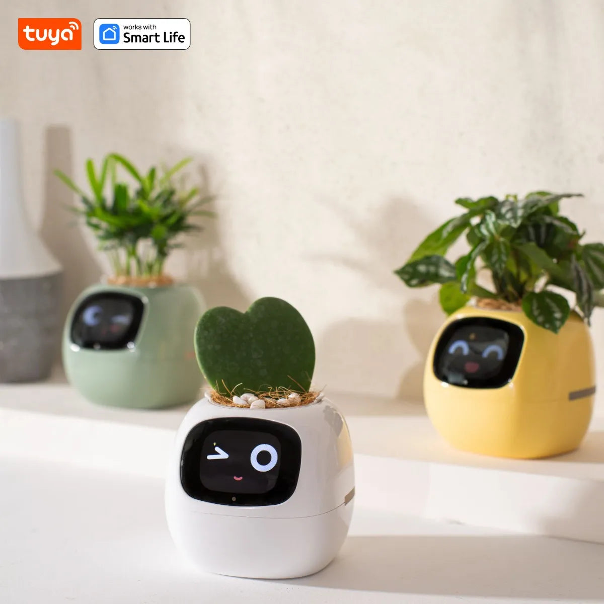 Tuya Smart Ivy Planter with AI Sensors