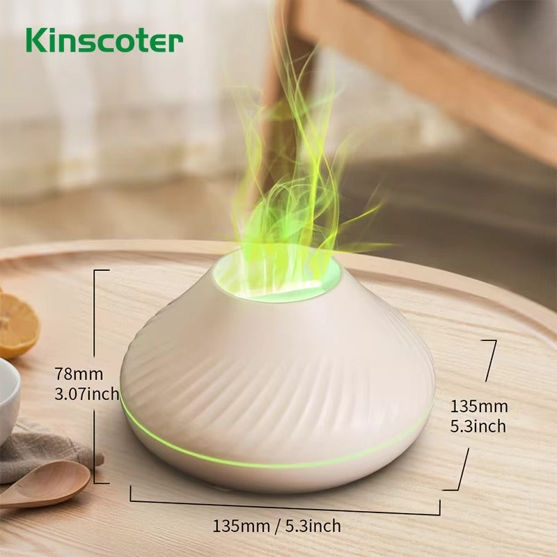 Vulkanischer Aromadiffusor und Luftbefeuchter