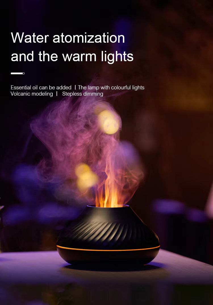 Volcanic Flame Aroma Diffuser