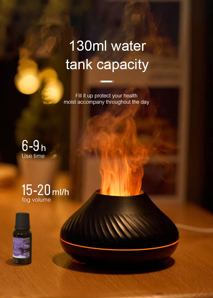 Volcanic Flame Aroma Diffuser