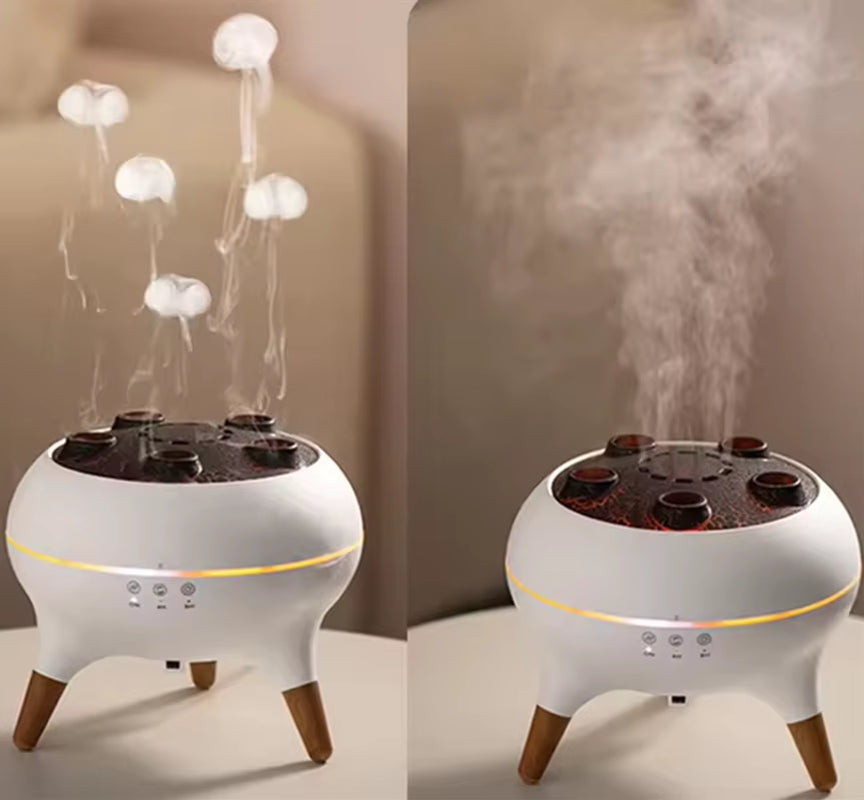 Dynamic Jellyfish Humidifier with Remote