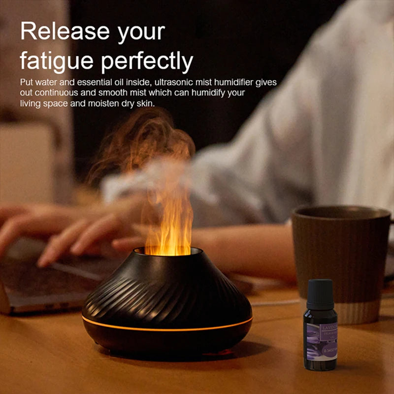 Volcanic Aroma Diffuser & Air Humidifier