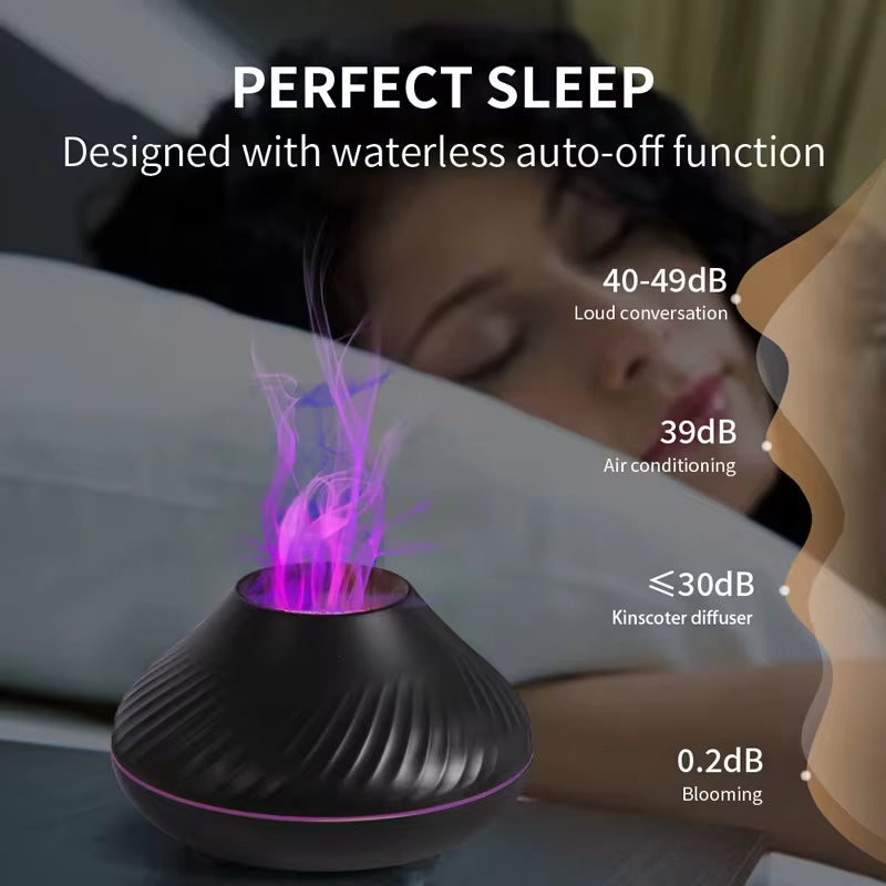 Volcanic Aroma Diffuser & Air Humidifier