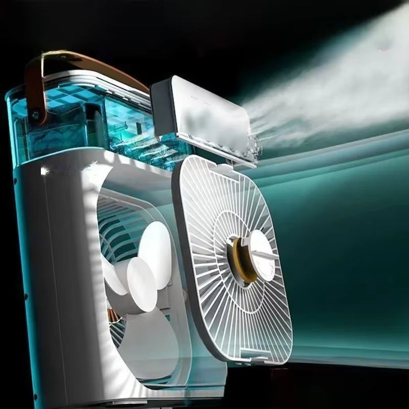 3-in-1 Mini Portable Air Conditioner Fan & Humidifier
