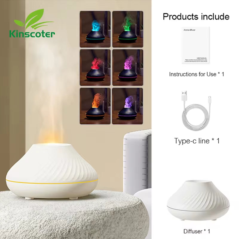 Volcanic Aroma Diffuser & Air Humidifier