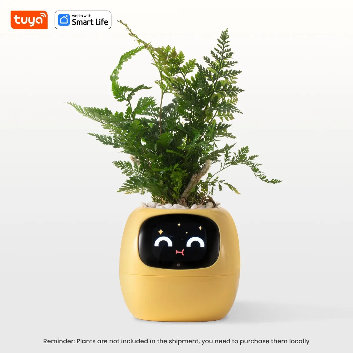 Tuya Smart Ivy Planter with AI Sensors