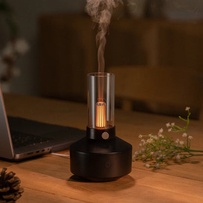Vulkanischer Aromadiffusor und Luftbefeuchter