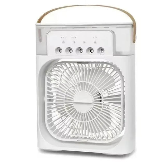 3-in-1 Mini Portable Air Conditioner Fan & Humidifier