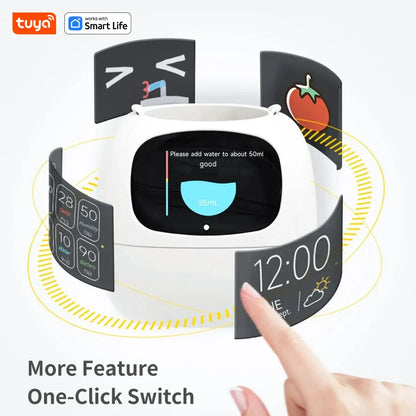 Tuya Smart Ivy Planter with AI Sensors