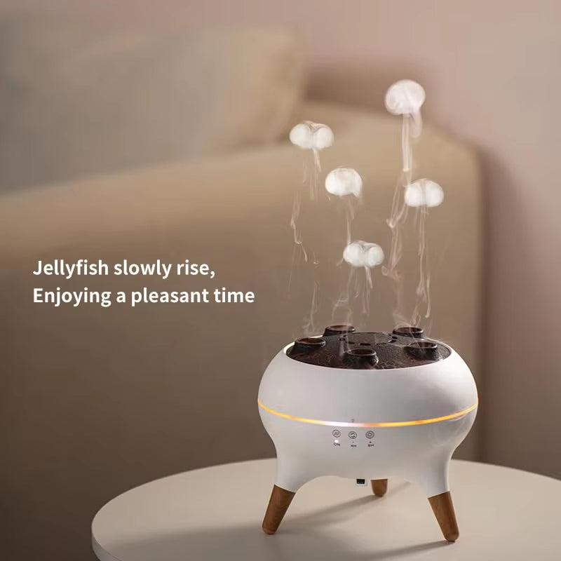 Dynamic Jellyfish Humidifier with Remote