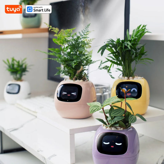 Tuya Smart Ivy Planter with AI Sensors