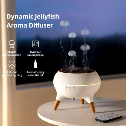 Dynamic Jellyfish Humidifier with Remote