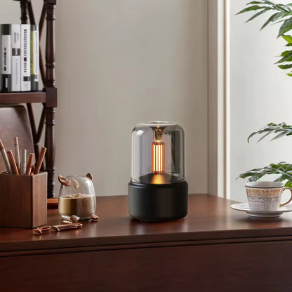 Kerzenlicht-Diffusor und Ultraschall-Luftbefeuchter