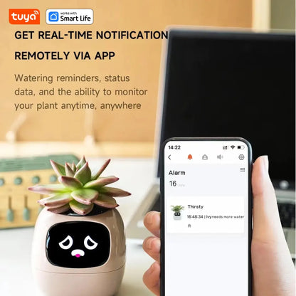 Tuya Smart Ivy Planter with AI Sensors