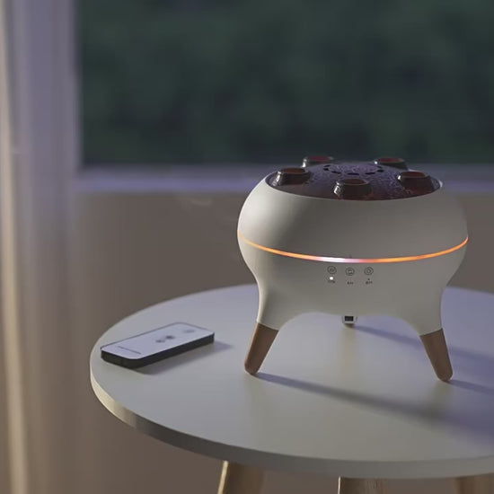 Dynamic Jellyfish Humidifier with Remote