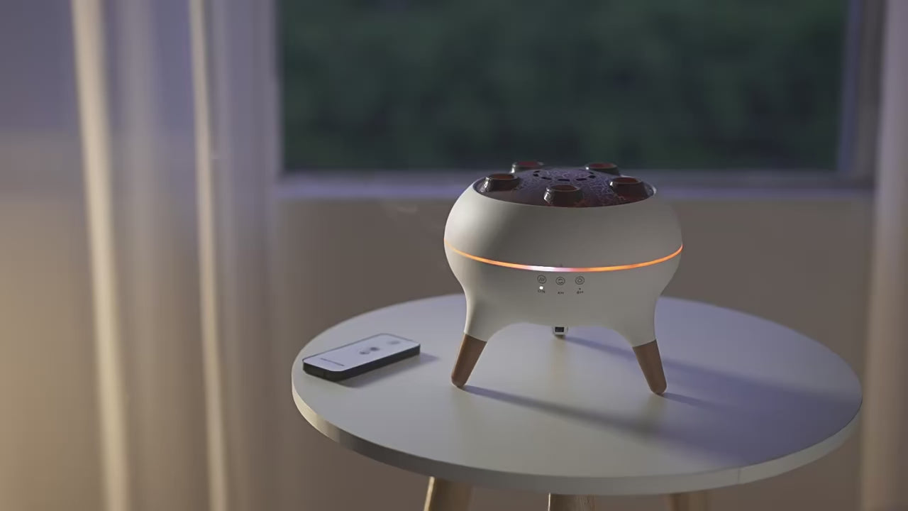 Dynamic Jellyfish Humidifier with Remote